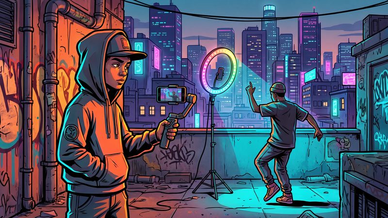 高清3D动漫TikTok风格创意游戏短视频合集